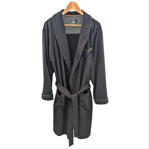 Ted Baker London Men's Robe Navy Small